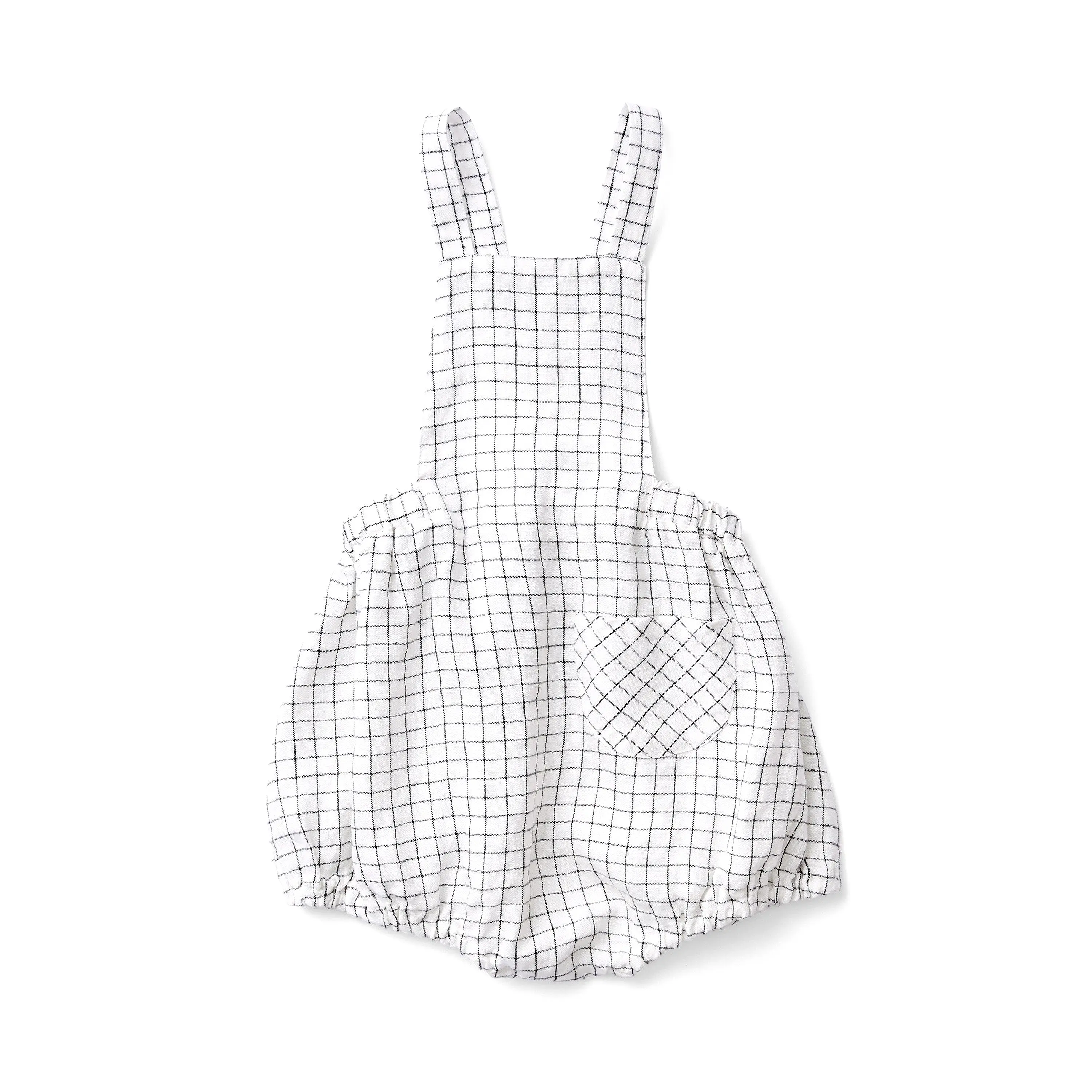 [40%OFF] Oona romper- Graph paper