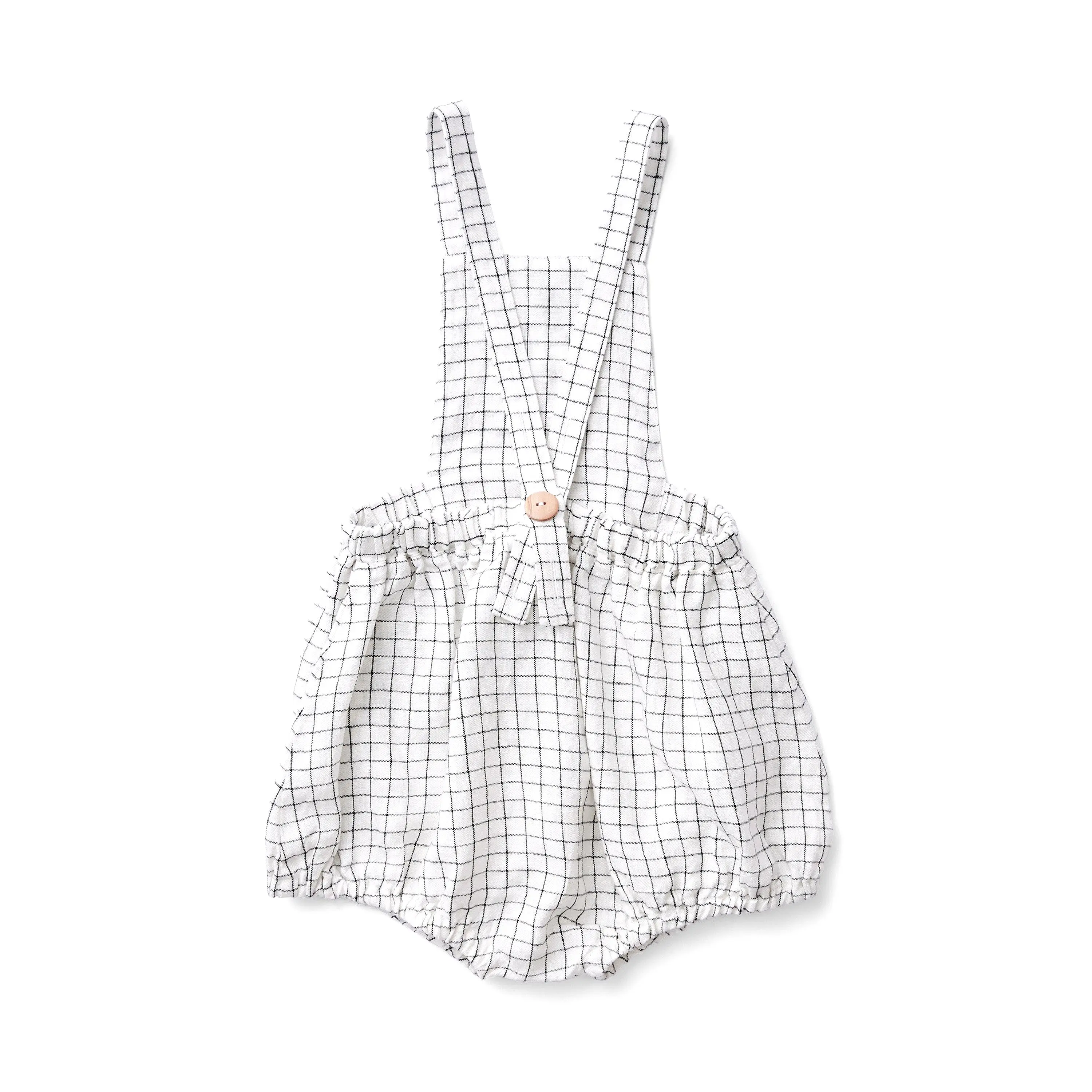 [40%OFF] Oona romper- Graph paper