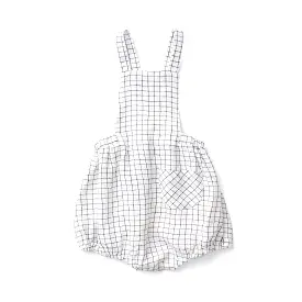 [40%OFF] Oona romper- Graph paper