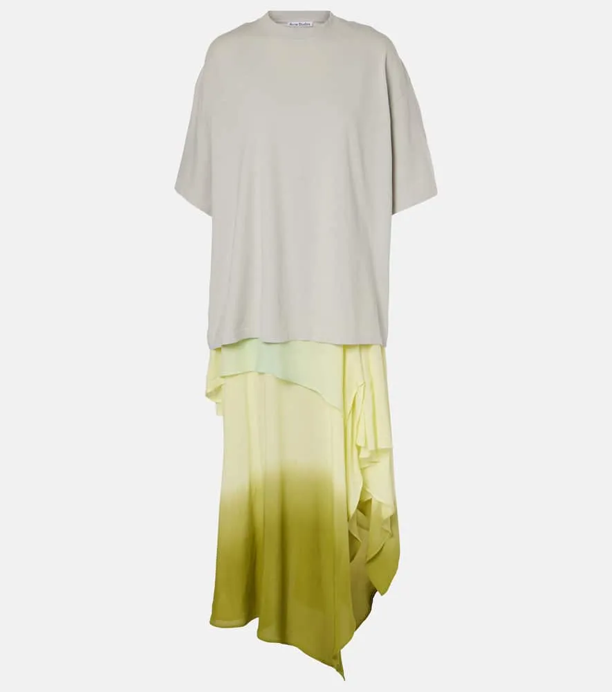 Acne Studios Asymmetric T-shirt dress