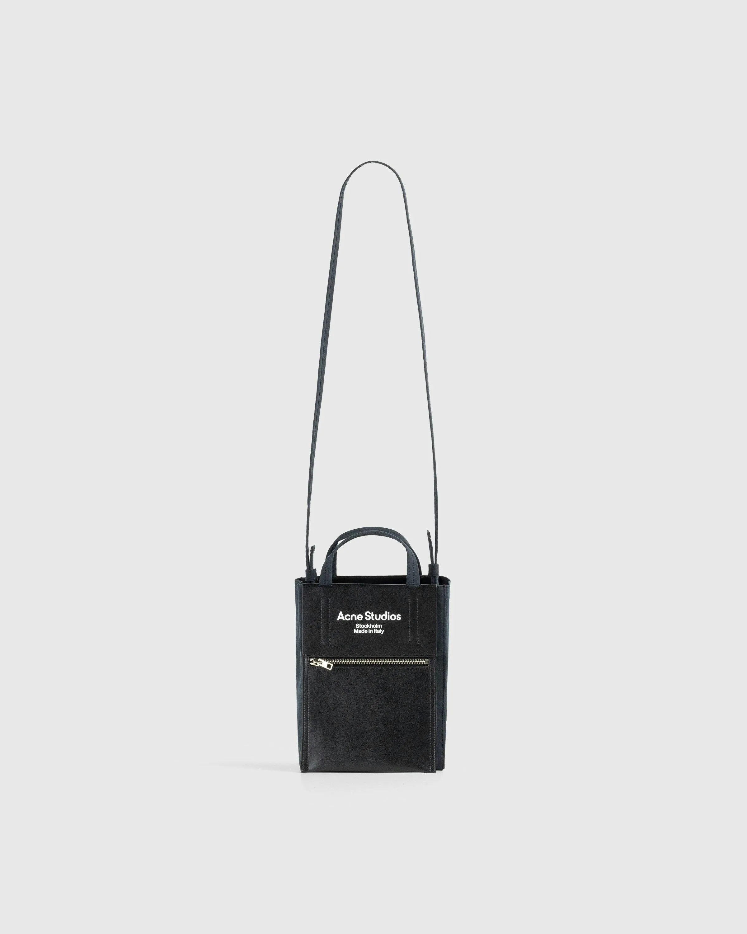 Acne Studios – Papery Nylon Tote Bag Black | Highsnobiety Shop