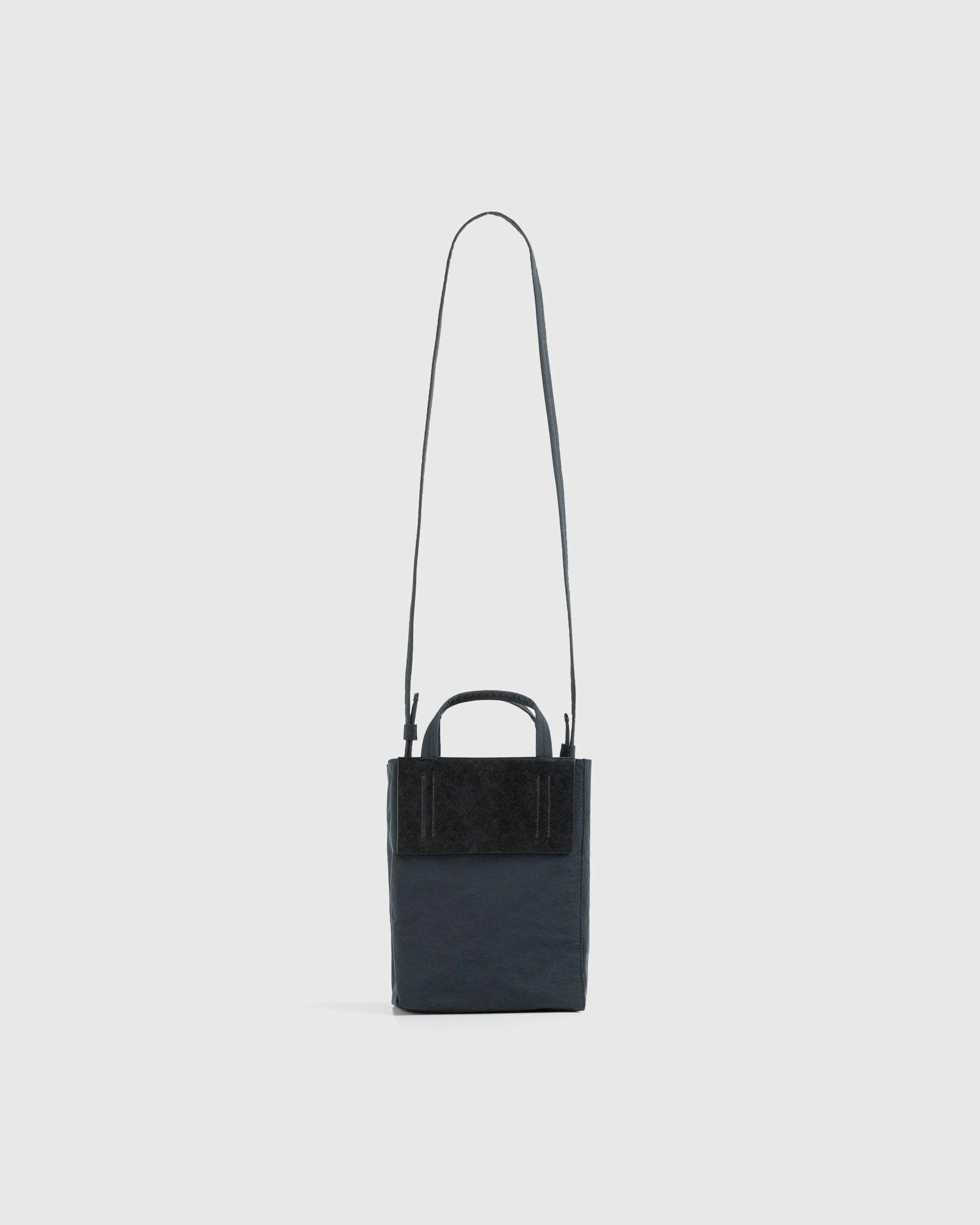 Acne Studios – Papery Nylon Tote Bag Black | Highsnobiety Shop