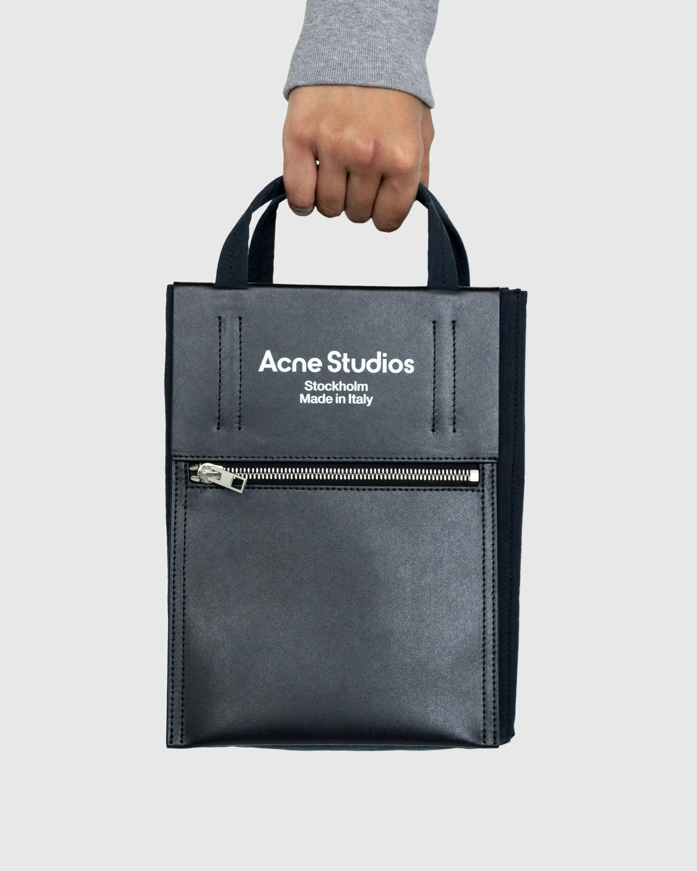 Acne Studios – Papery Nylon Tote Bag Black | Highsnobiety Shop