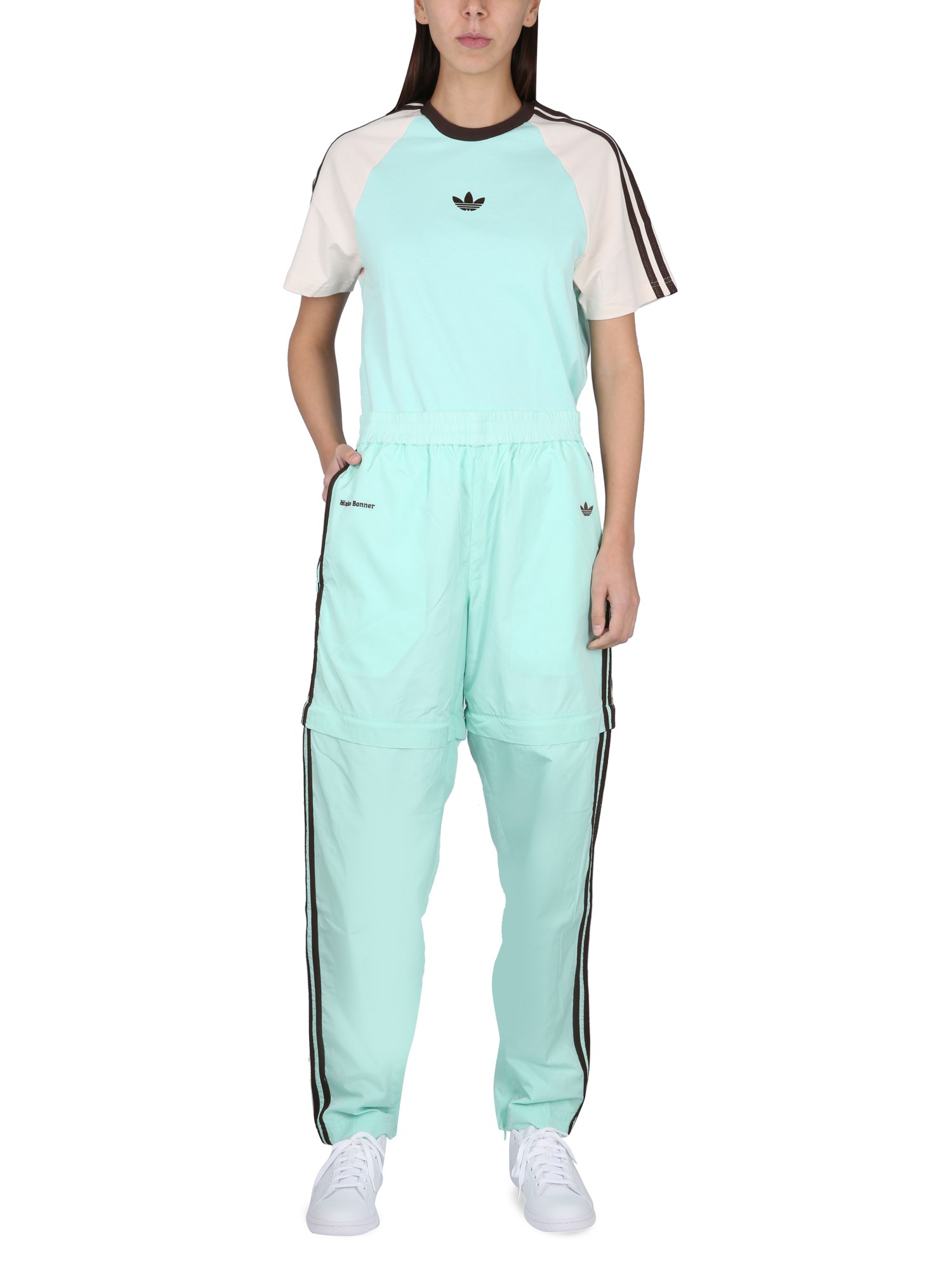 ADIDAS X WALES BONNER    NYLON JOGGING PANTS WITH LOGO