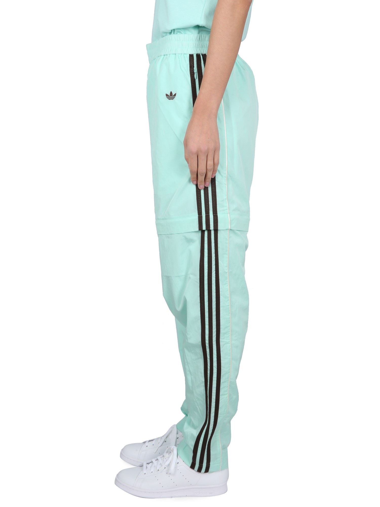 ADIDAS X WALES BONNER    NYLON JOGGING PANTS WITH LOGO