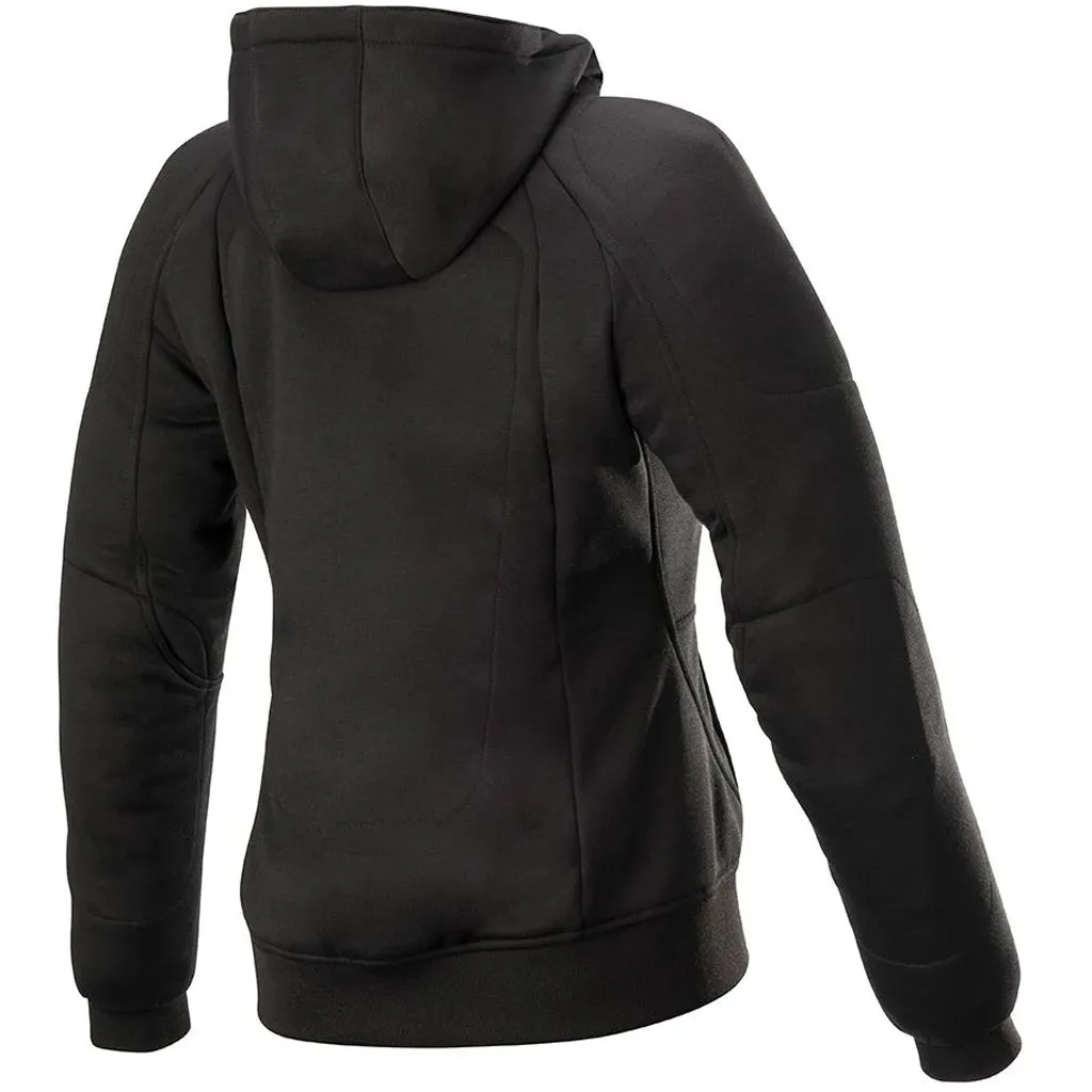 Alpinestars - Stella Chrome Black Sports Road Hoody