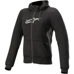 Alpinestars - Stella Chrome Black Sports Road Hoody