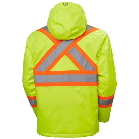 Alta HI VIS Insulated Winter Jacket CSA - 71288