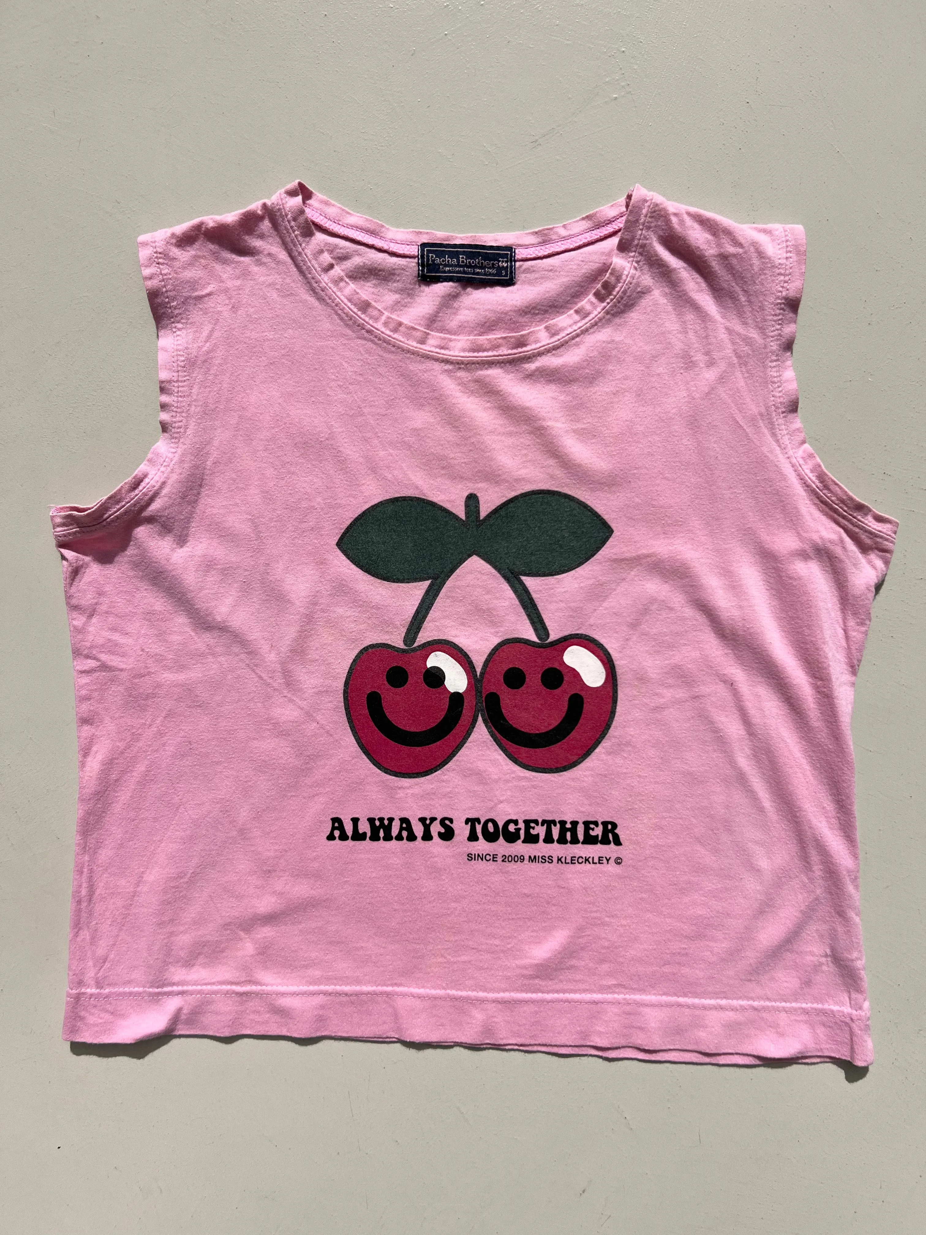 ALWAYS TOGETHER MISS KLECKLEY UPCYCLING PACHA TSHIRT