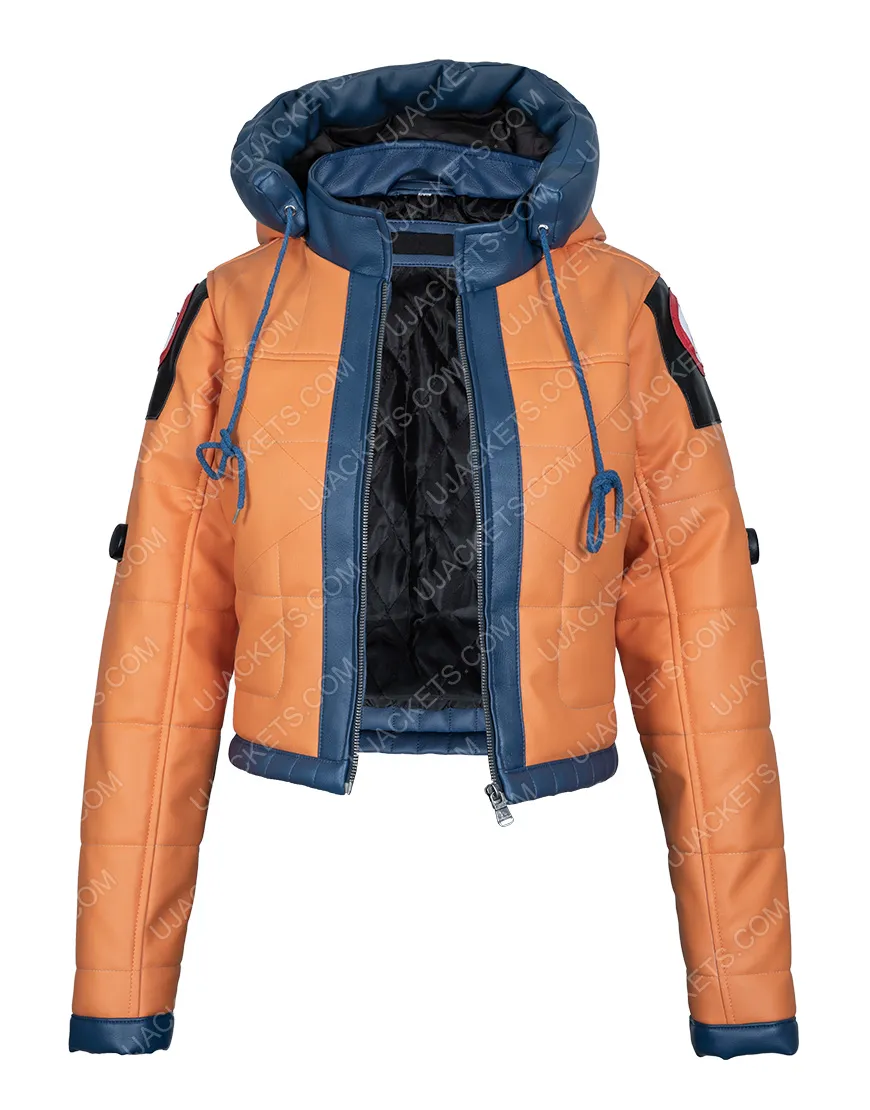 Apex Legends Season 2 Wattson Hoodie Jacket - Apex Legends Jacket