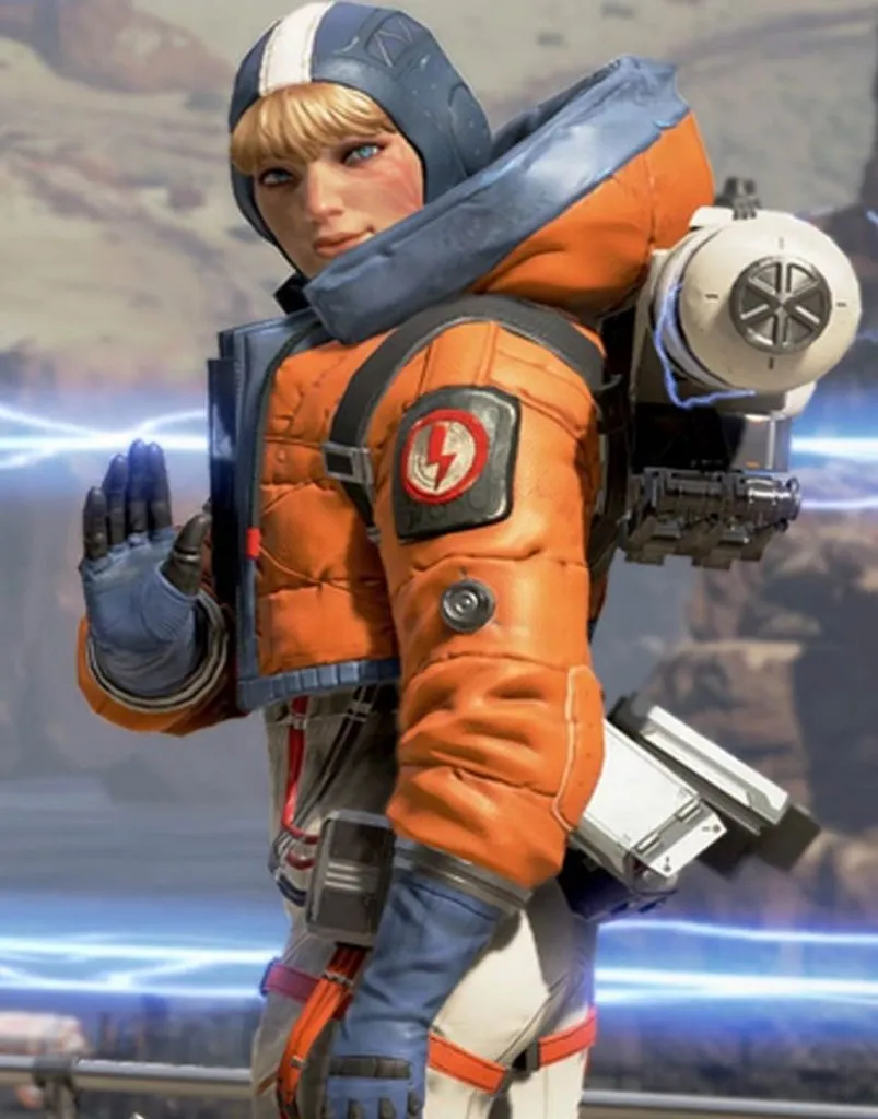 Apex Legends Season 2 Wattson Hoodie Jacket - Apex Legends Jacket