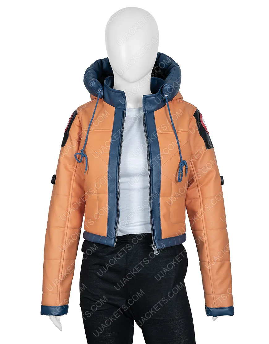 Apex Legends Season 2 Wattson Hoodie Jacket - Apex Legends Jacket