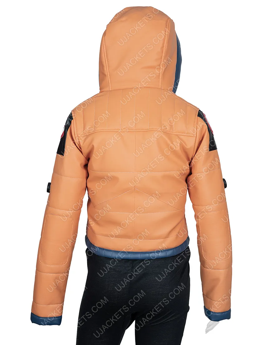 Apex Legends Season 2 Wattson Hoodie Jacket - Apex Legends Jacket