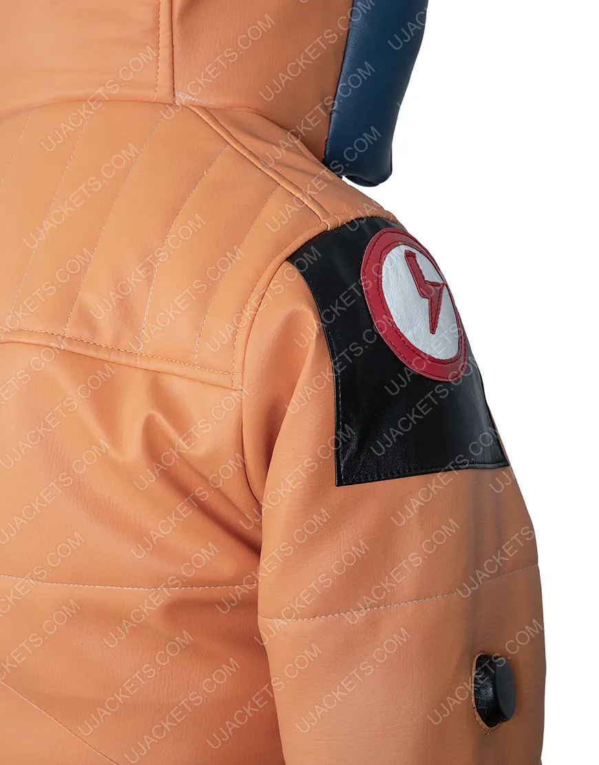 Apex Legends Season 2 Wattson Hoodie Jacket - Apex Legends Jacket