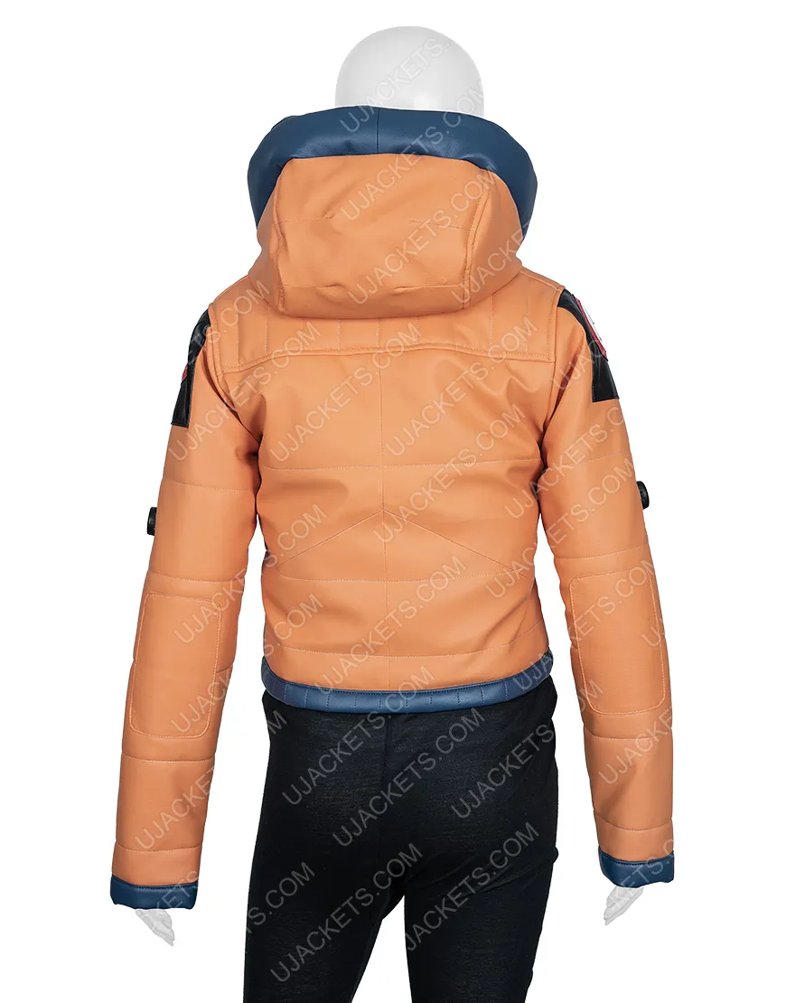 Apex Legends Season 2 Wattson Hoodie Jacket - Apex Legends Jacket