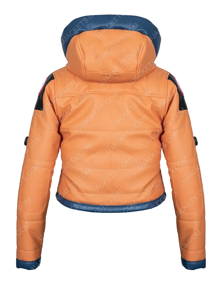 Apex Legends Season 2 Wattson Hoodie Jacket - Apex Legends Jacket