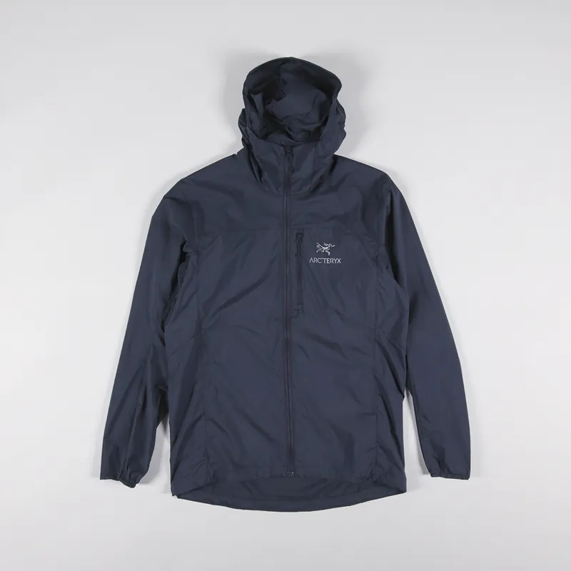 Arc'teryx Squamish Hoody Black Sapphire