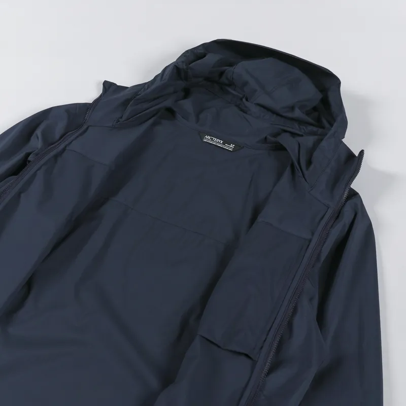 Arc'teryx Squamish Hoody Black Sapphire