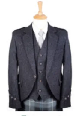 Argyll Tweed Jacket & Vest