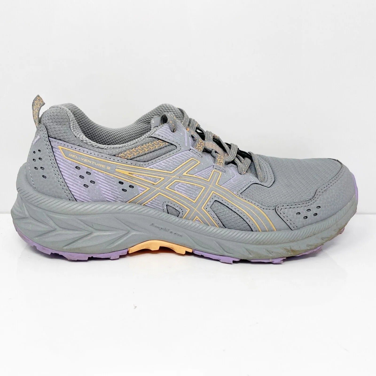 Asics Womens Gel Venture 9 1012B313 Gray Running Shoes Sneakers Size 7.5