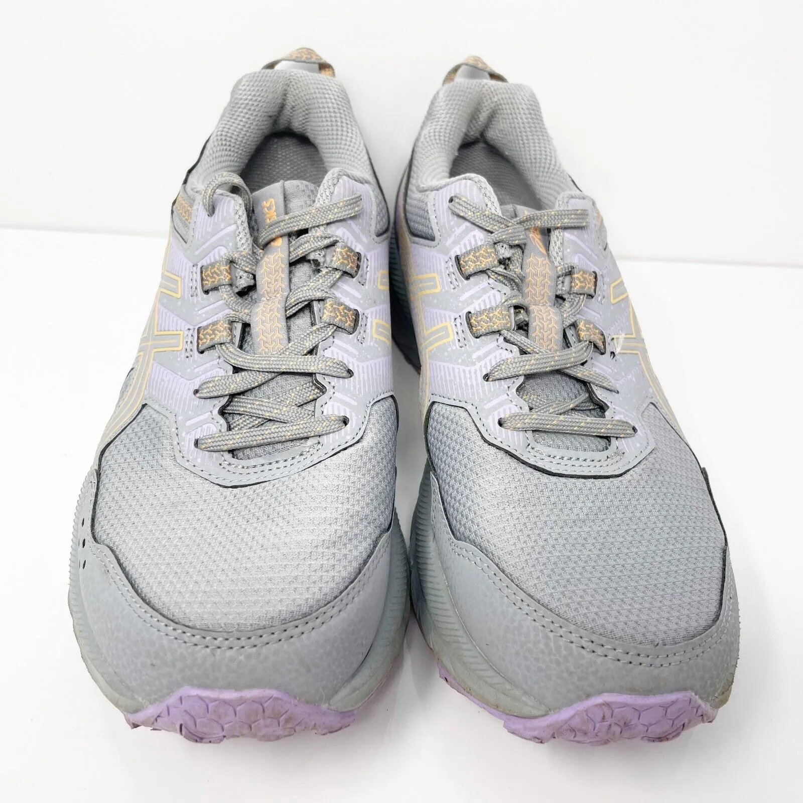 Asics Womens Gel Venture 9 1012B313 Gray Running Shoes Sneakers Size 7.5