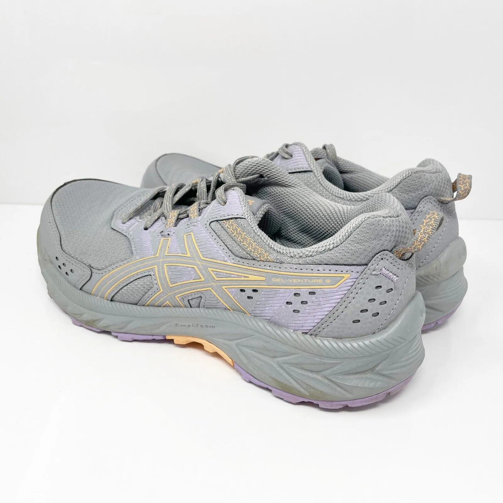 Asics Womens Gel Venture 9 1012B313 Gray Running Shoes Sneakers Size 7.5