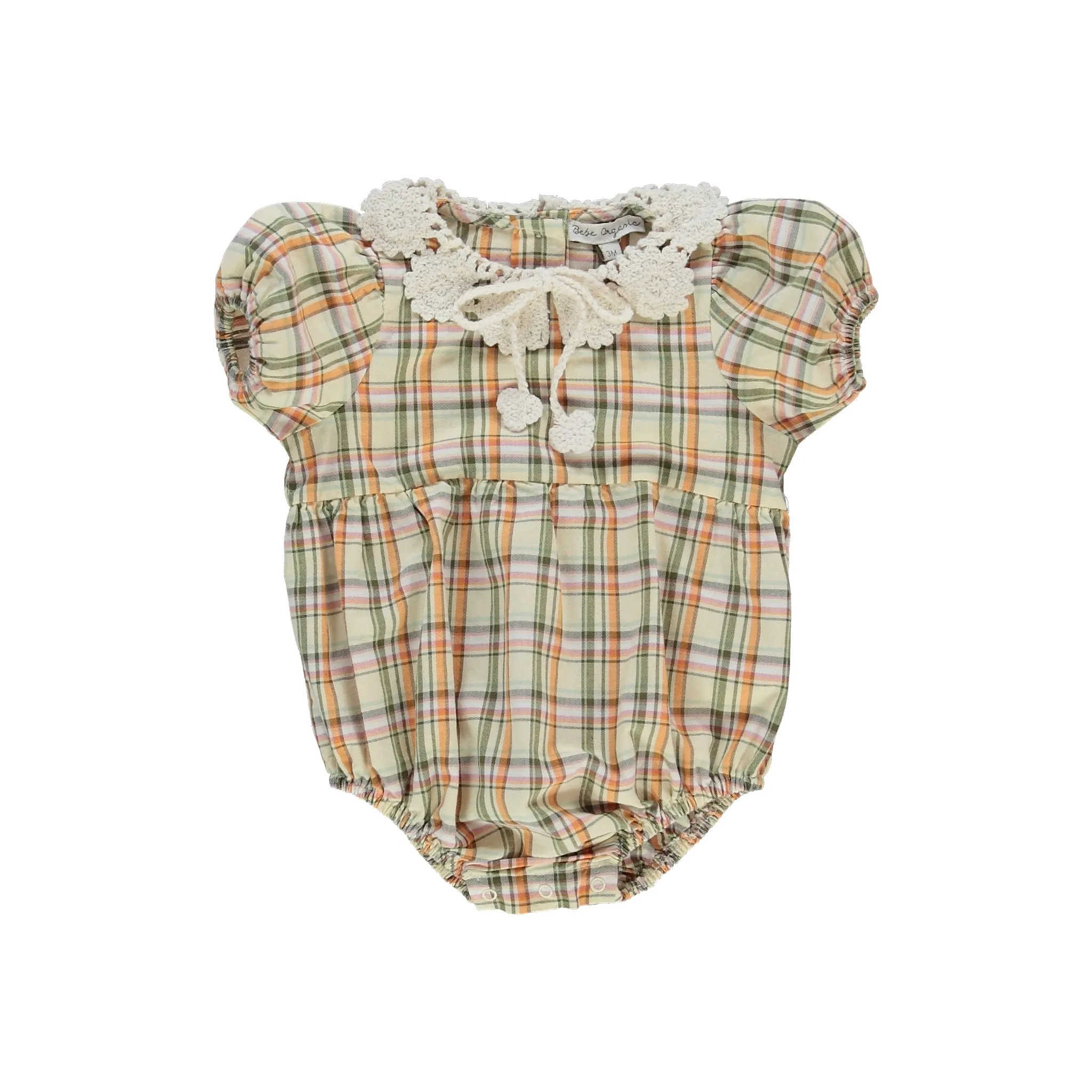 Astrid Romper-Prairie Check