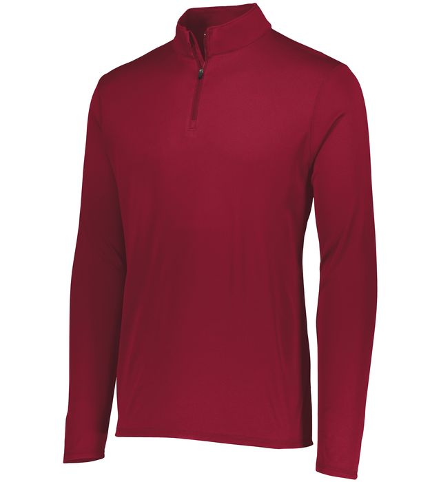 ATTAIN WICKING 1/4 ZIP PULLOVER