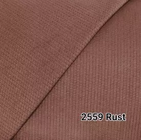 B Moss Bedford Cord Terracotta (12.5oz) Custom Trousers