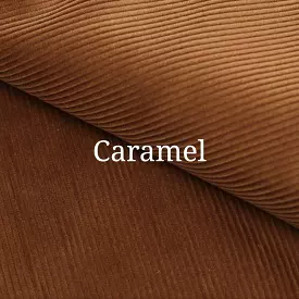 B Moss Cord 10w Caramel Custom Trousers