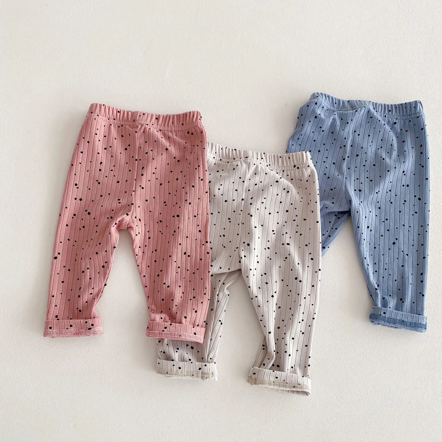 Baby Kid Girls Polka dots Print Pants Wholesale 24030184