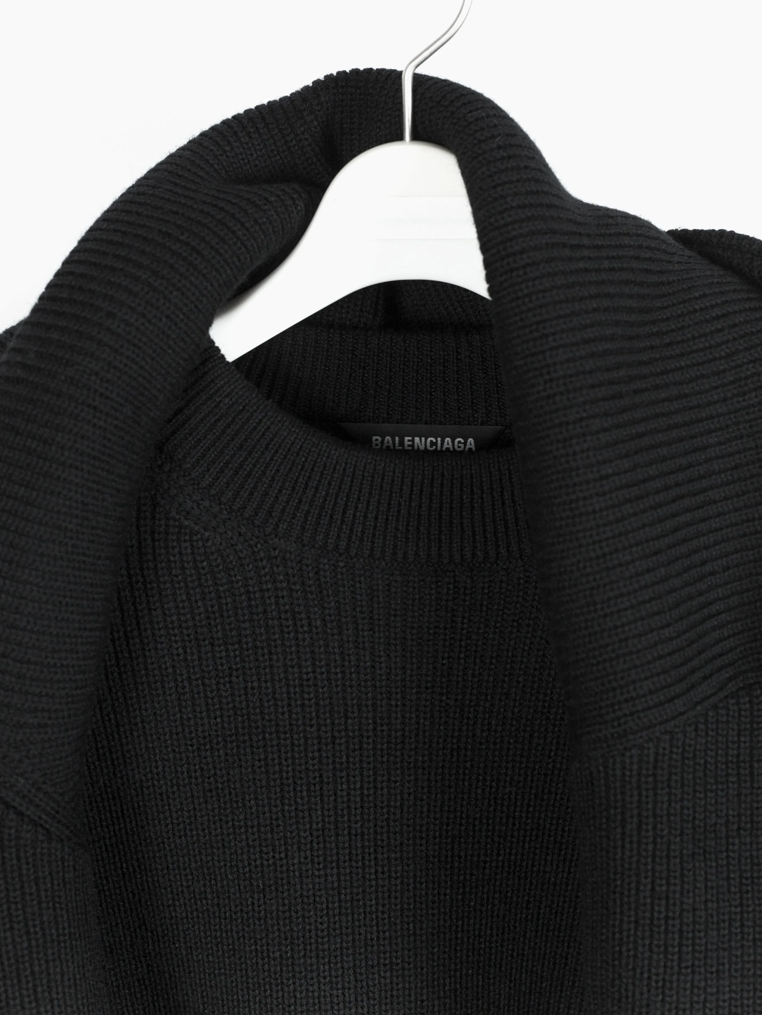 Balenciaga AW20 Doublefit Knit Sweater