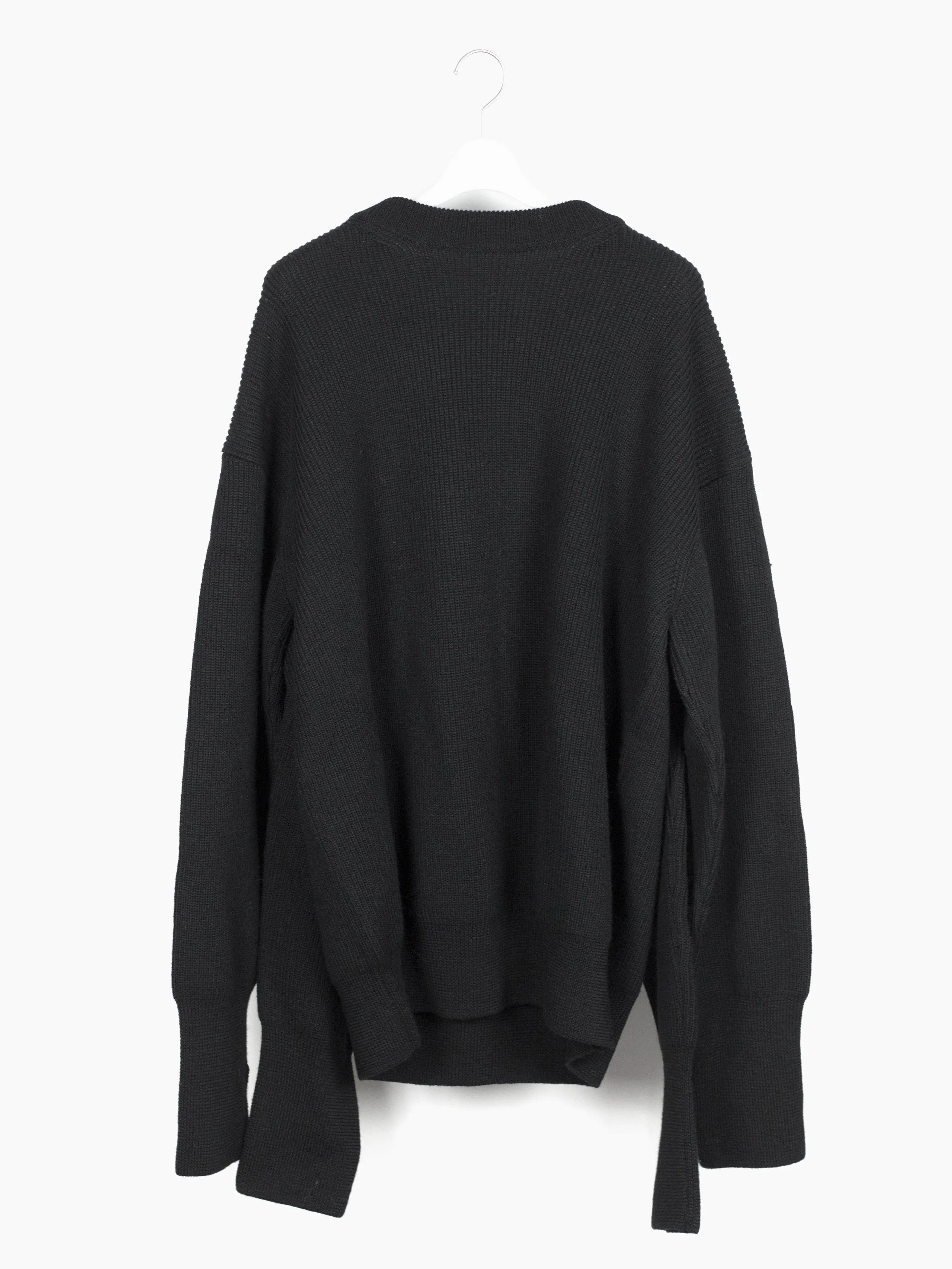 Balenciaga AW20 Doublefit Knit Sweater