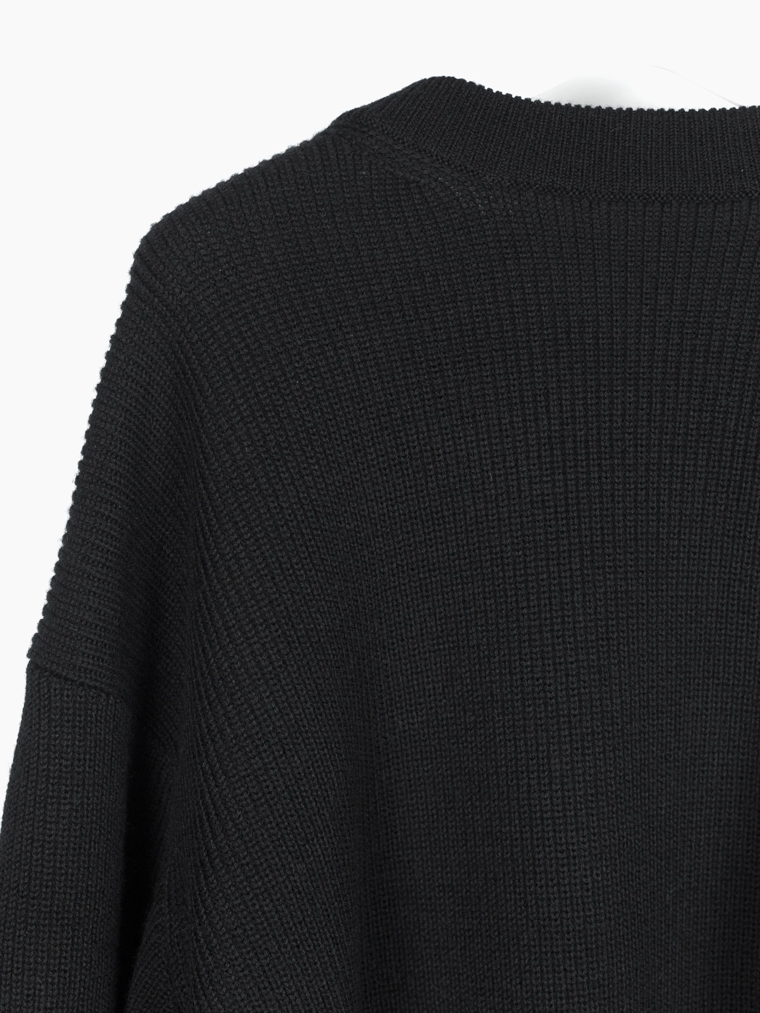 Balenciaga AW20 Doublefit Knit Sweater