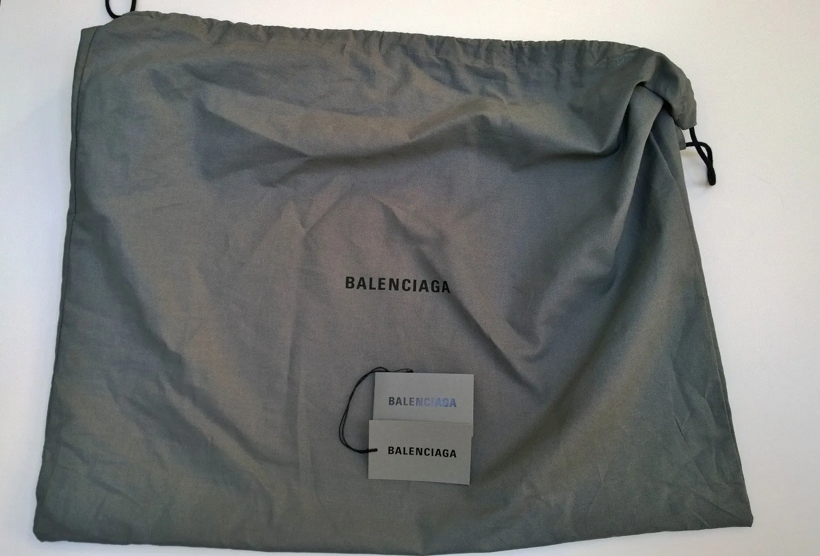 Balenciaga x Simpsons Black Leather Tote Bag Handbag