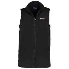 Barbour Coleridge Fleece Gilet - Black