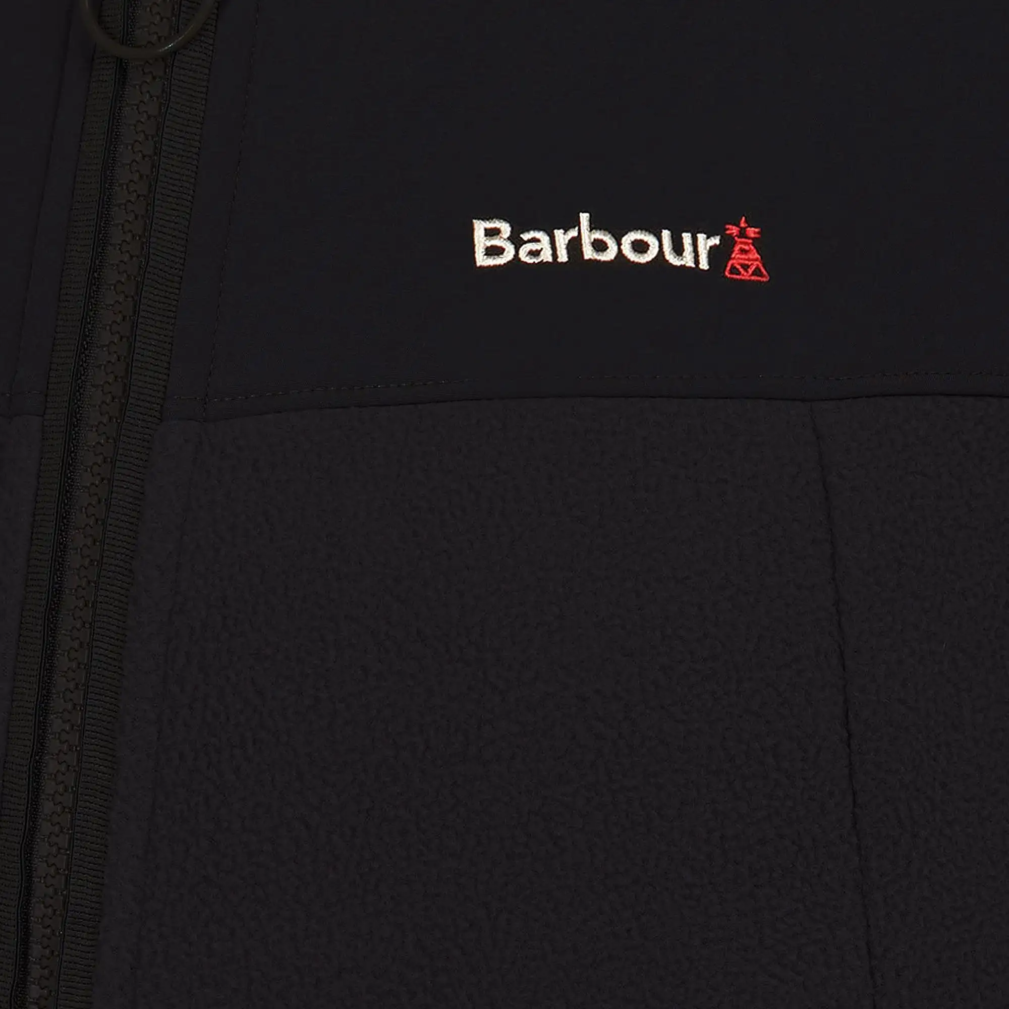 Barbour Coleridge Fleece Gilet - Black