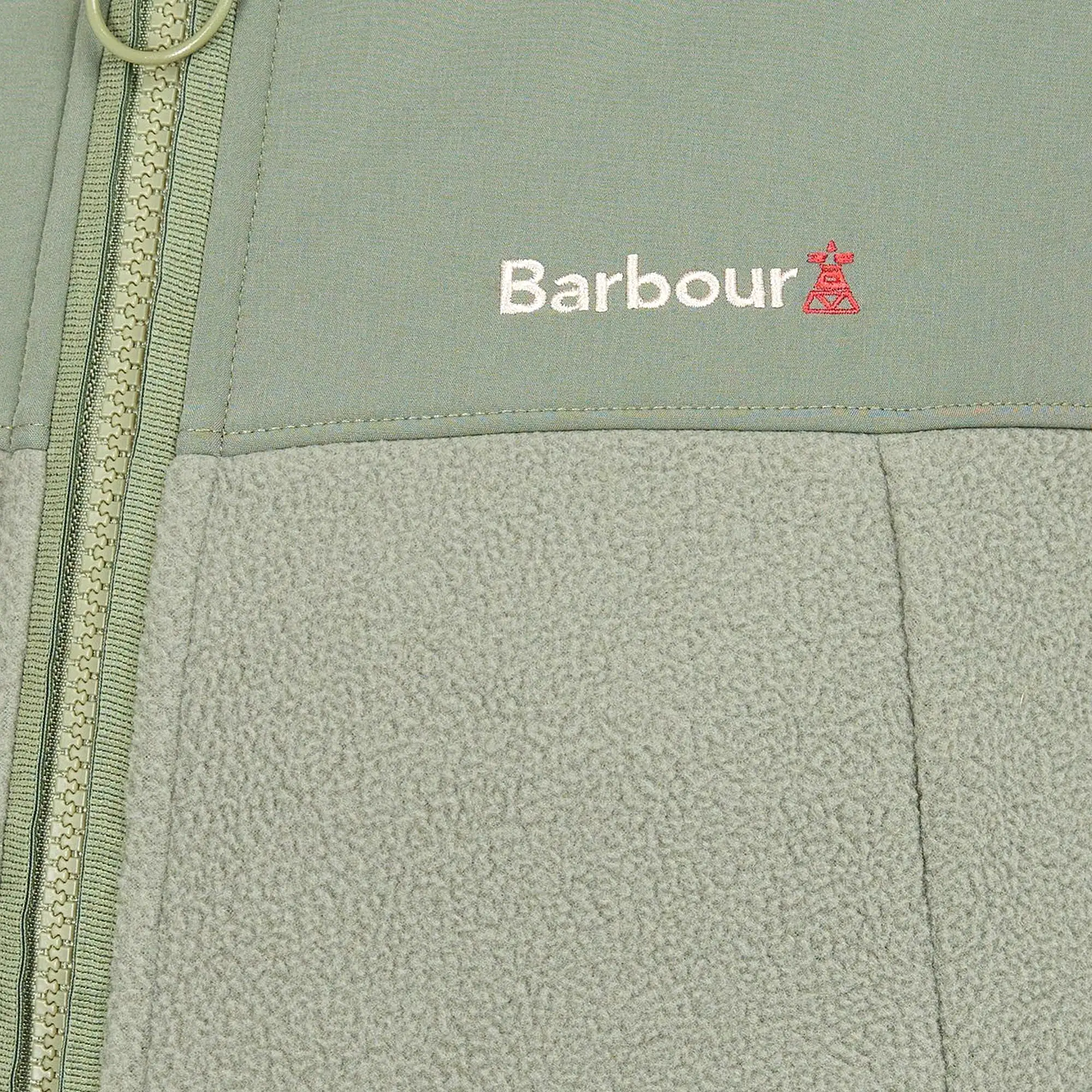 Barbour Coleridge Fleece Gilet - Light Moss