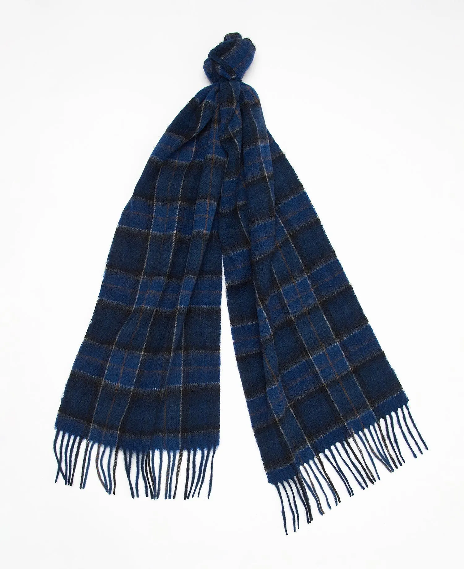 Barbour Lambswool Tartan Scarf & Glove Gift Set