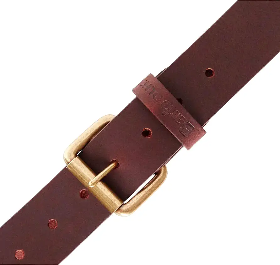 Barbour Mens 'Allanton' Leather Belt