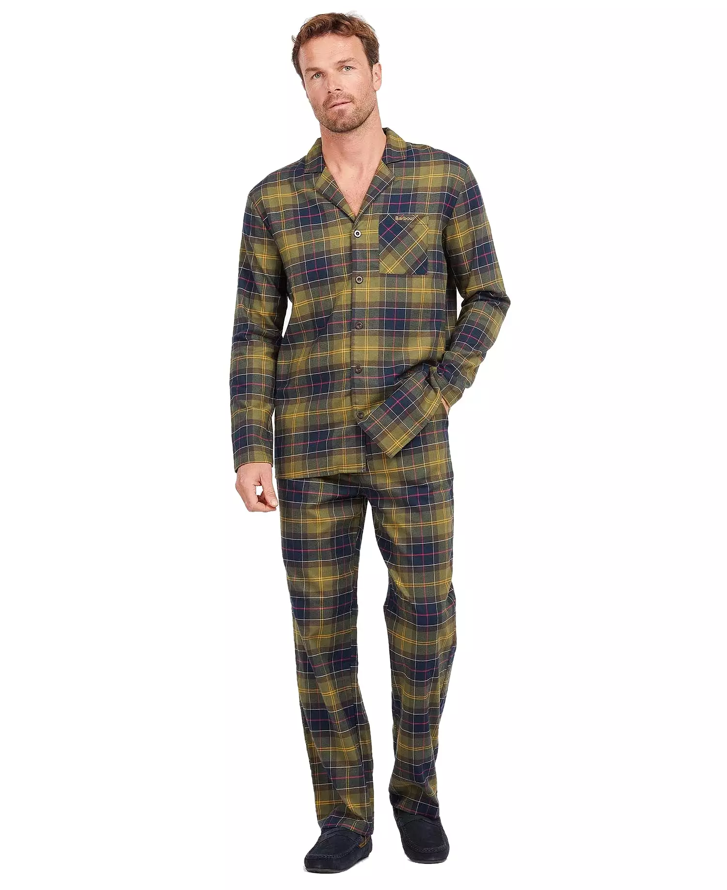 Barbour Mens 'Laith' Tartan Pj/ Pyjama Set