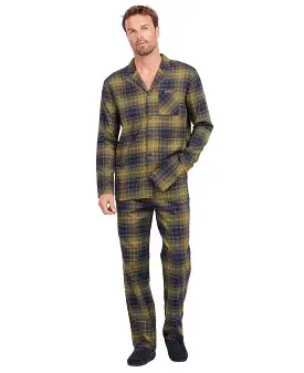 Barbour Mens 'Laith' Tartan Pj/ Pyjama Set