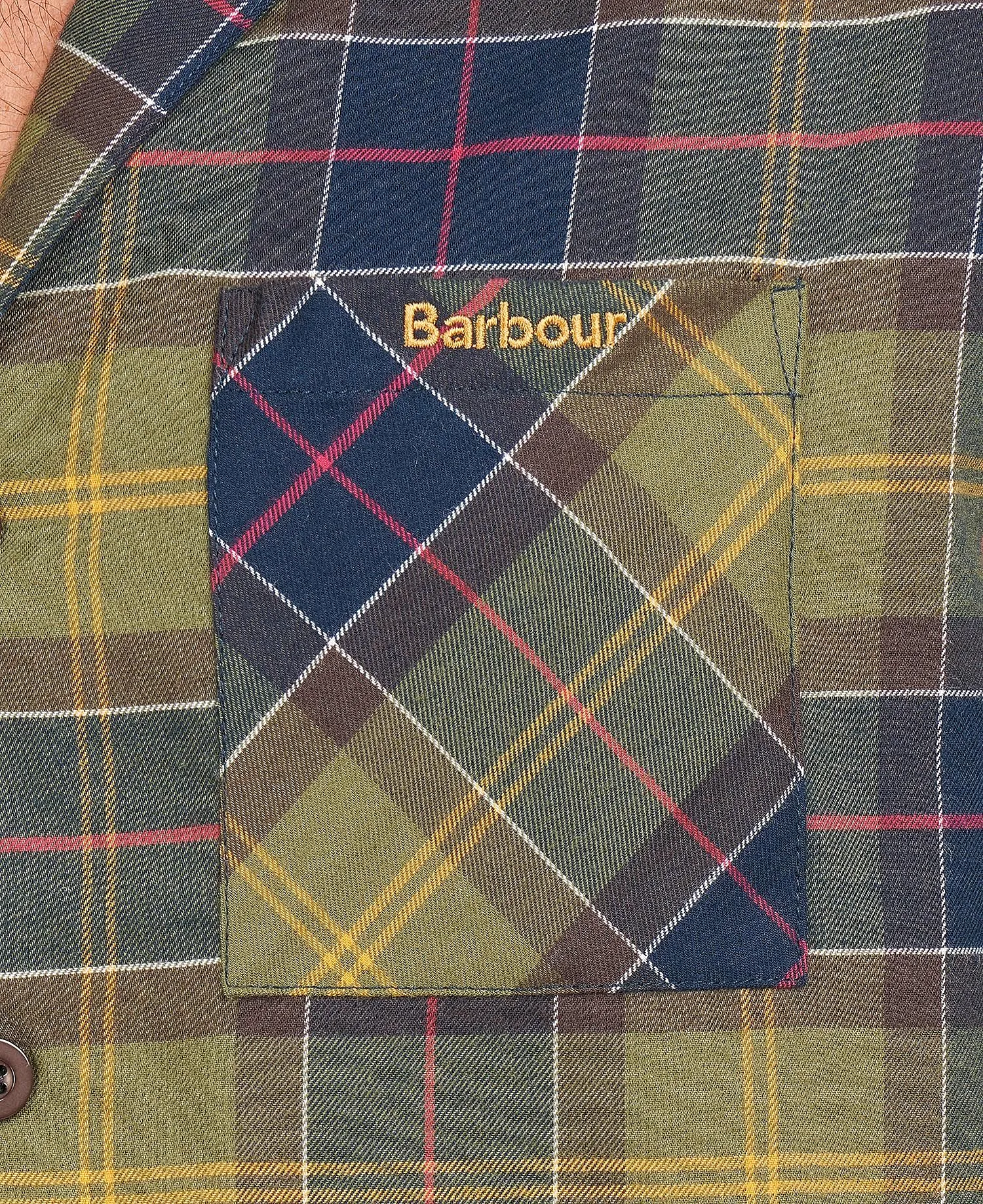 Barbour Mens 'Laith' Tartan Pj/ Pyjama Set