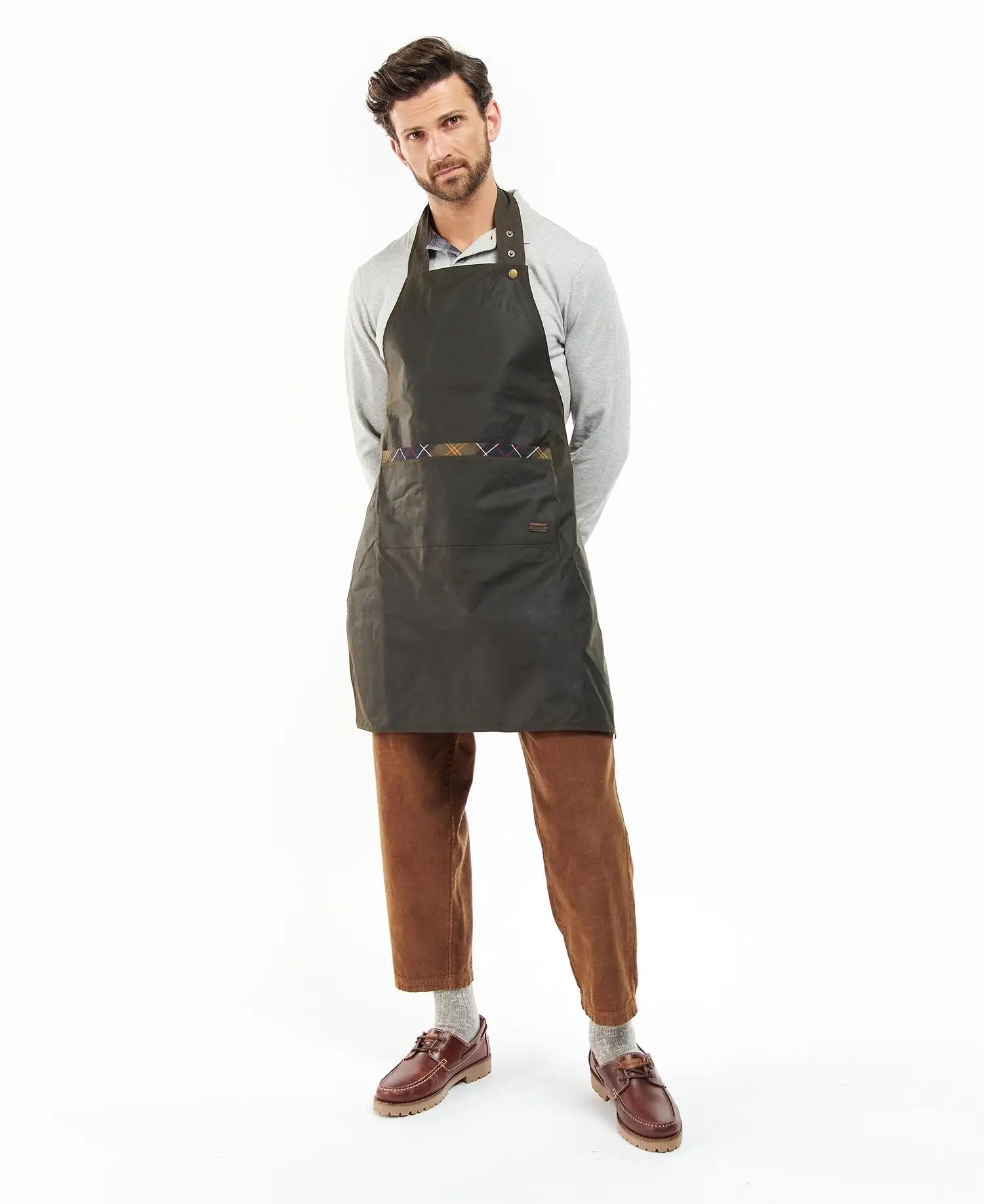 Barbour Mens Wax For Life Apron