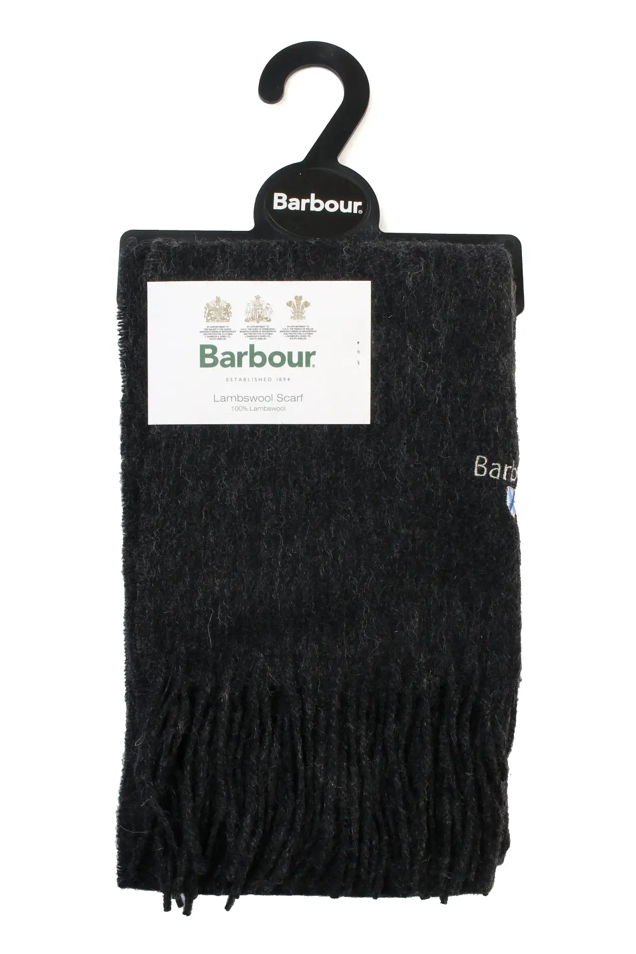 Barbour Plain Lambswool Scarf