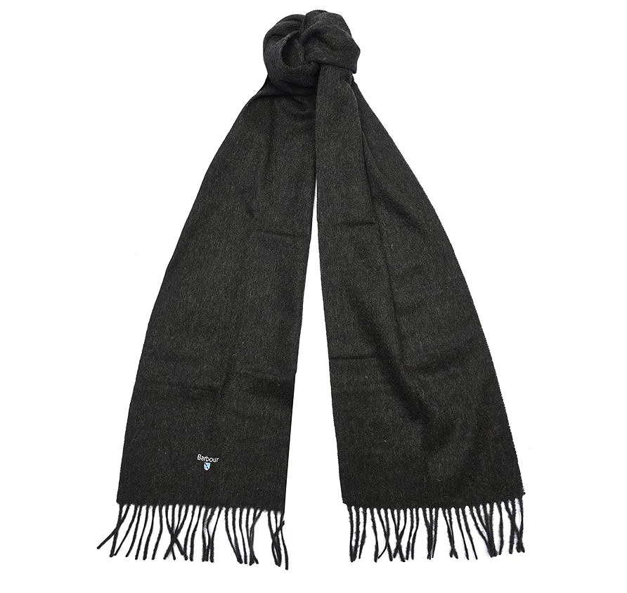 Barbour Plain Lambswool Scarf