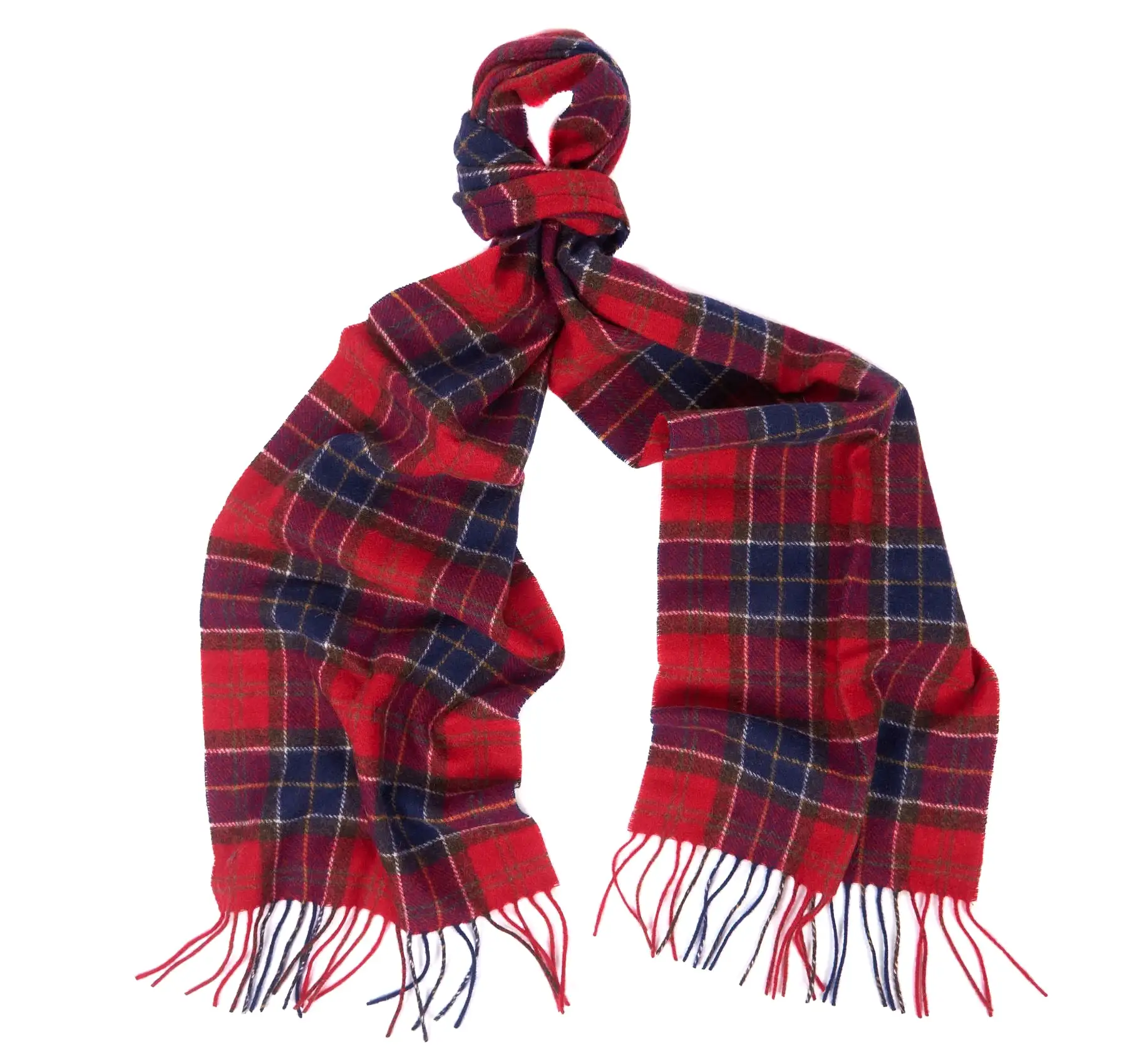 Barbour Tartan Lambswool Scarf