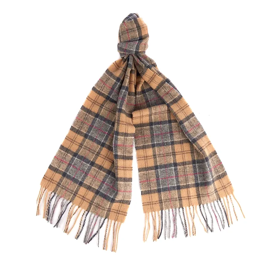 Barbour Tartan Lambswool Scarf