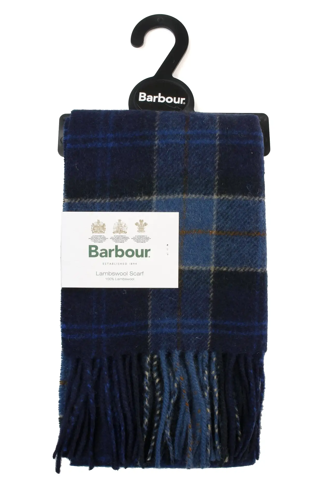 Barbour Tartan Lambswool Scarf