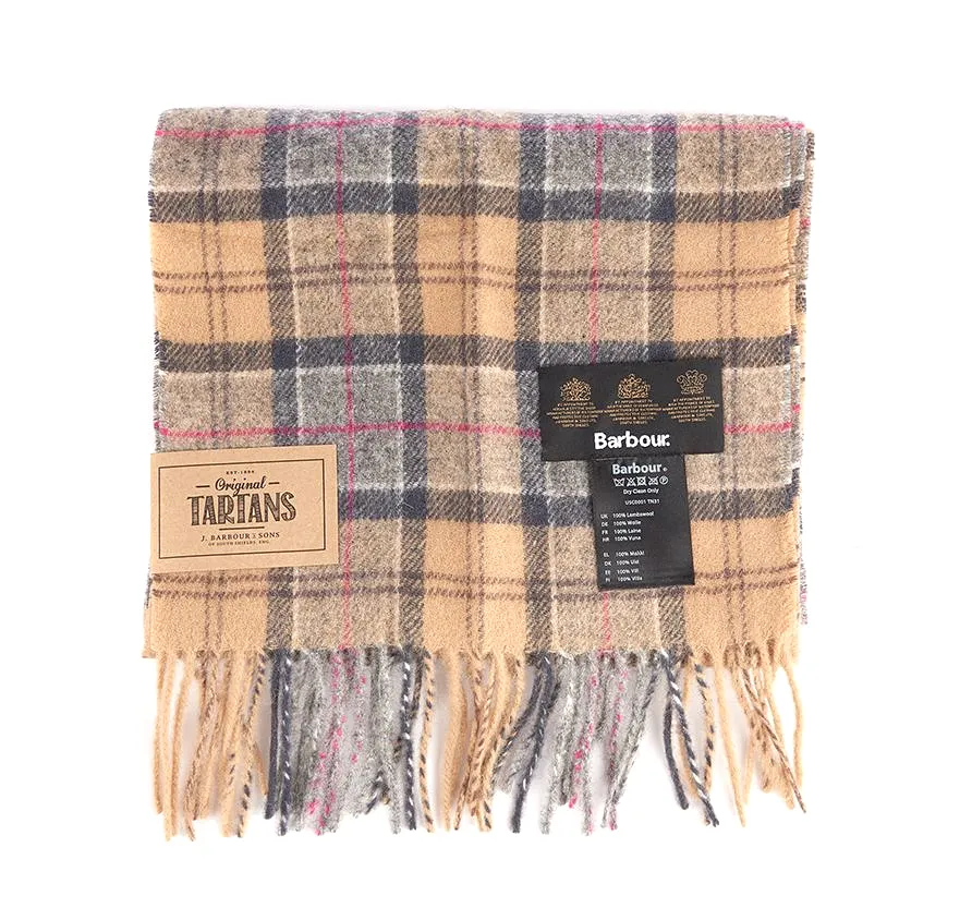 Barbour Tartan Lambswool Scarf